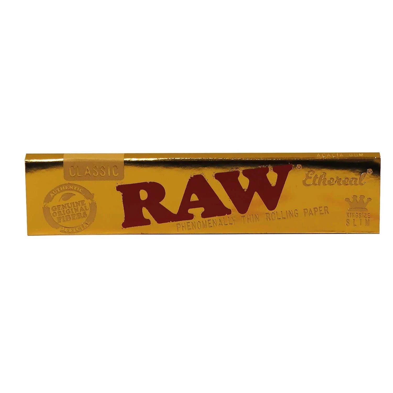 RAW Ethereal King Size Slim Papers RAW